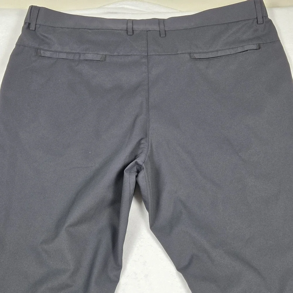 Jack Archer Jetsetter Performance Pants Men's 40x34 Black Travel Casual Golf